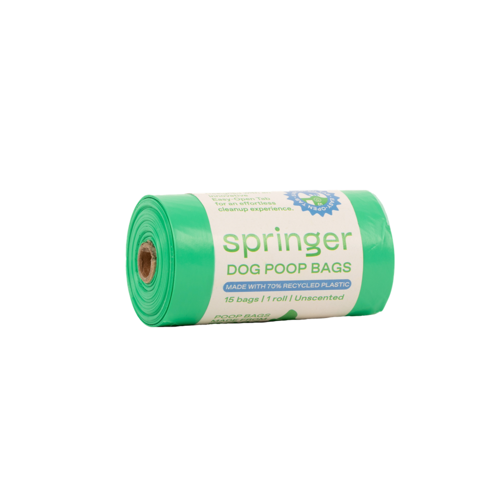50 Premium Dog Poop Bag Rolls - Single Rolls (Case of 50) – Springland ...