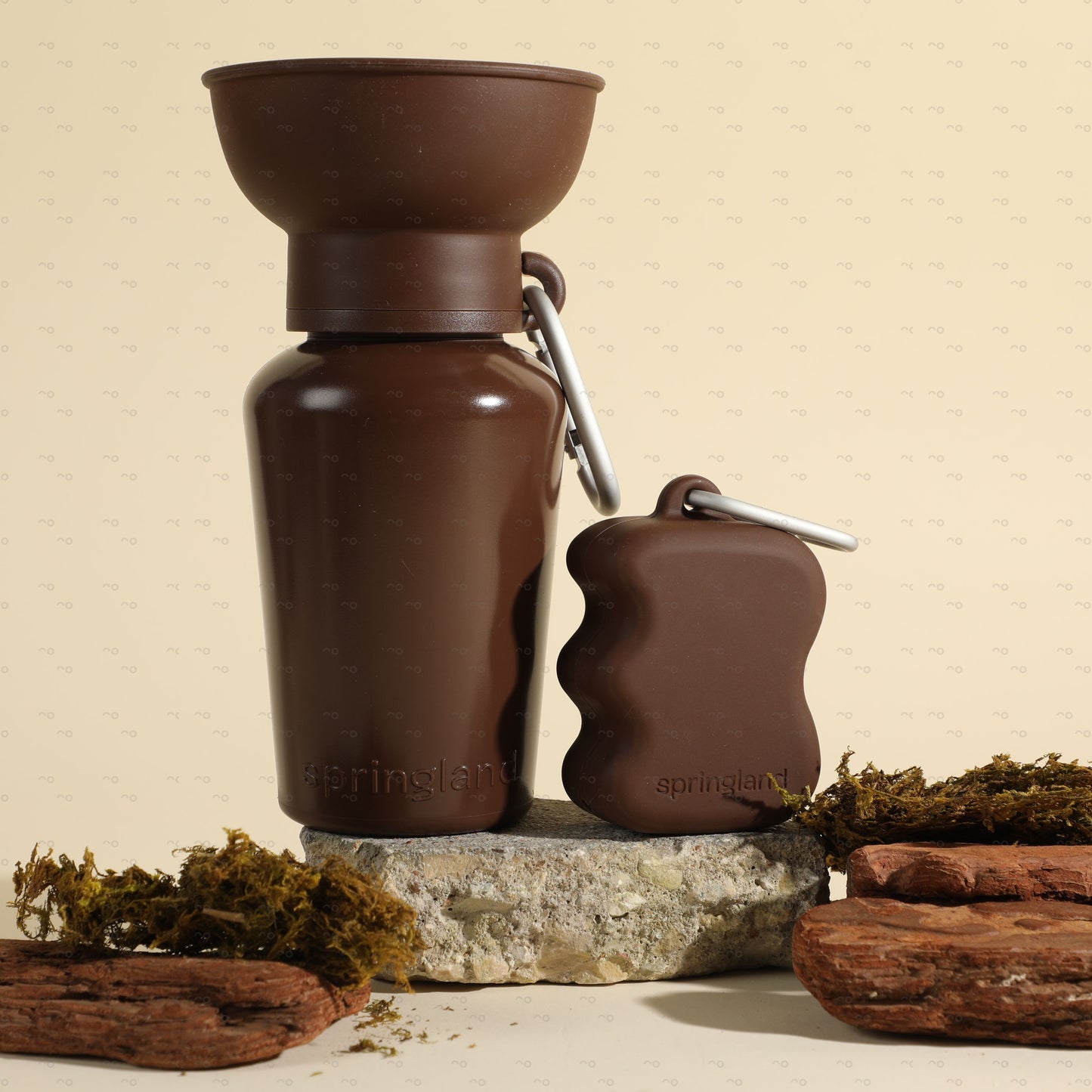 PREORDER -  Limited-EdItion Twig 20oz Flip Dog Water + Bottle Treat Dispenser