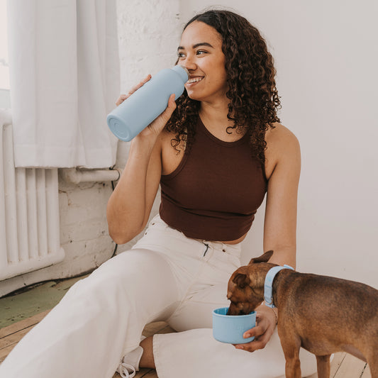 24oz Dog & Me Insulated Travel Bottle (Case of 6)