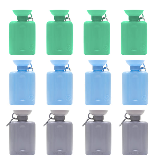 44oz Growler Dog Water Travel Bottle Mixed Case (Case of 12)