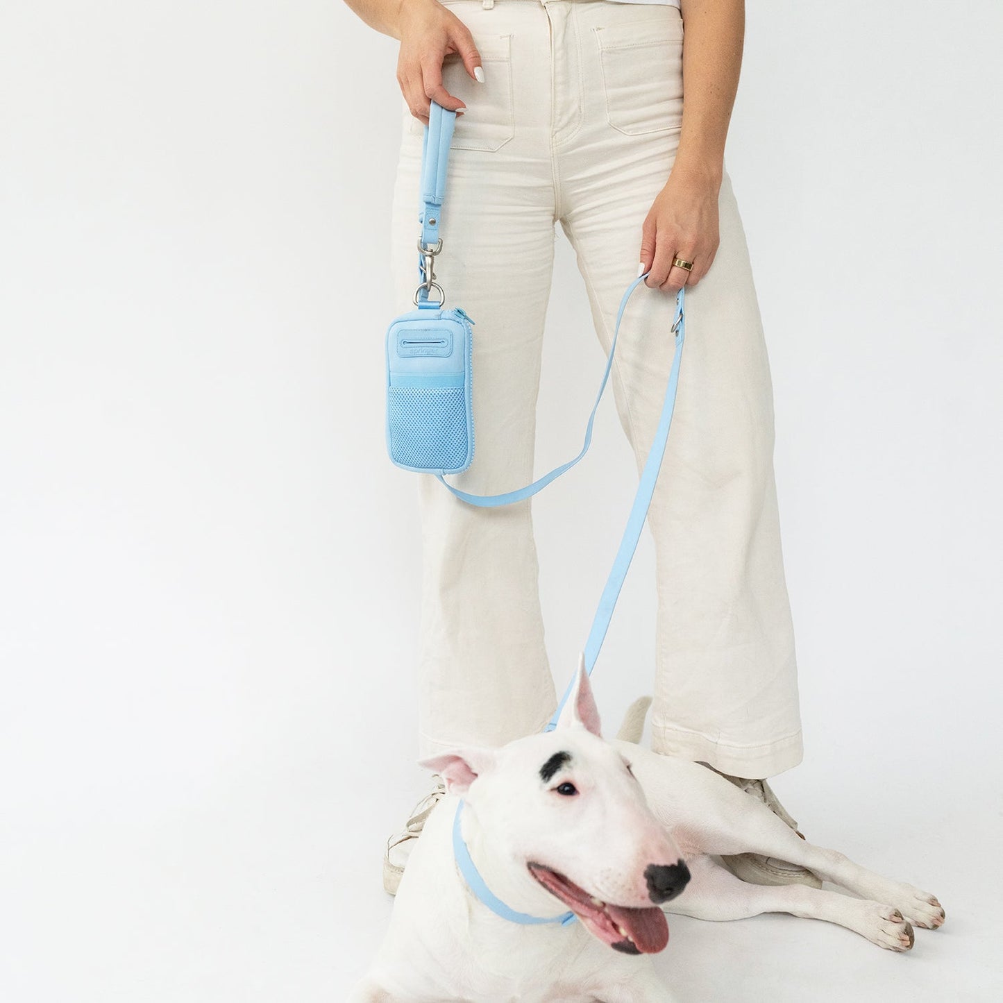 Walk Bag with Dog Leash Mixed Case (Case of 4)