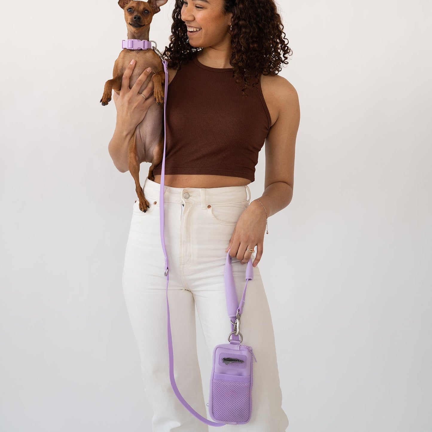 Walk Bag with Dog Leash Mixed Case (Case of 4)