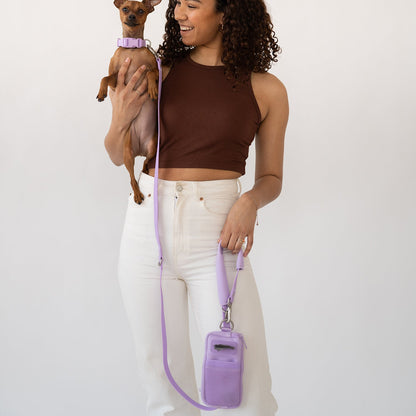 Walk Bag with Dog Leash Mixed Case (Case of 4)